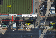 속초시, 청초호 유원지 보행자도로 확장...10월 연휴 전 완료