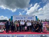 김해 한우농가, 경남도 한우경진대회서 장려상 2개 받아