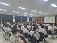 양주경찰서 자율방범대 직무교육 실시