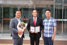 삼육식품, 제18회 치매극복의 날 맞아 천안시장 표창