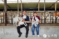 진안 데미샘꿈그린 농장, 농식품부 방목생태축산농장 신규 지정