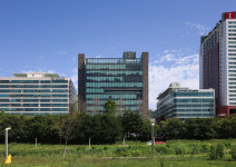 분당 특A급 오피스빌딩 휴맥스빌리지 매물로…매각가 약 3천억