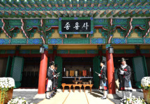 왜적에 맞서 나라 지킨 호국선열 기린다…칠백의사 순의제향