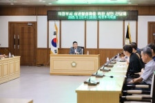 김지호 의정부시의회 의원, 상권 활성화 위한 상인회 간담회