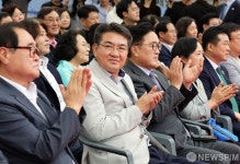 오승록 노원구청장, 중계구민체육센터 신축 착공식 참석