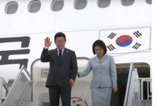 李대통령, 미국 뉴욕 도착…유엔 총회 참석 3박5일 일정 시작