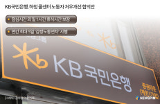 [단독] 노란봉투법 첫 사례...KB국민은행, 하청 노동자에도 5일 휴가 보장키로