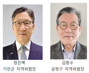 조국혁신당, 정진백 기장군·김종수 금정구 지역위원장 임명