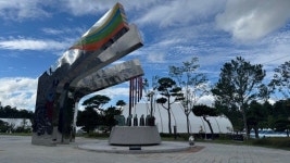 영동국악엑스포 상징 조형물 제막식