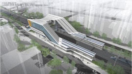 대구권 광역철도 원대역 조감도 공개… 예술이 깃든 문화 정거장