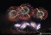 서울세계불꽃축제 2025, 화려한 불꽃쇼