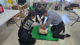 파주도시관광공사, 찾아가는 생명안전교육 실시