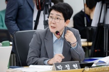 국감 질의하는 박정현 더불어민주당 의원