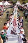 제24회 이천쌀문화축제 하이라이트 600미터 무지개가래떡!