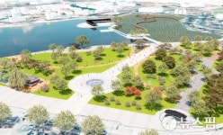 전주 덕진공원 열린광장 새단장…이달말 준공