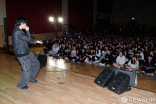 [2025GYLC] 구성중학교에서 무대 선보이는 잭브라이언
