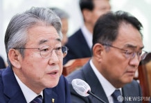 국정감사 답변하는 강호동 농업협동조합중앙회장