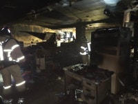 부산 사상구 학장동 공장 2층서 불…1명 사망