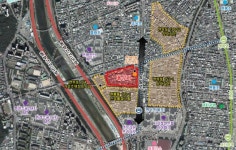 중랑천변 면목동 174-1일대 35층-970가구 아파트 단지 탈바꿈