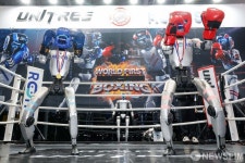 2025 로보월드에서 만난 복싱 로봇