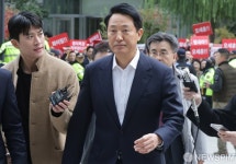 말없이 특검으로 이동하는 오세훈 서울시장