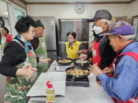 단양 매포읍지사협, 중장년 대상 집밥 셰프 운영