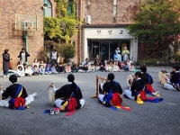 단양 단성중 풍물부, 지역사회에 감사의 울림 전해