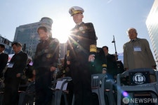 제80주년 해군 창설 기념식, 호국영령의 넋을 기리며