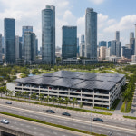 이달 28일부터 대형 공공주차장 태양광발전 의무화된다