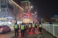 세종남부서, 수능 후 청소년 밀집지역 민·경 합동순찰 진행