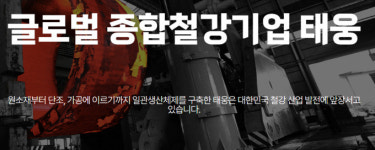 대한철강철물상사 | "태웅, 풍력 부진에도 발전 부문 고성장…목표가 ↓" [모닝 리포트]