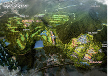 광양 구봉산관광단지 착공식, 주민 반발로 연기