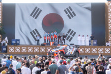 현대차 월드랠리팀, 2025 WRC 14라운드 사우디 랠리 우승
