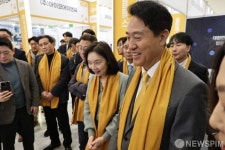 오세훈 서울시장이 2025 청년취업사관학교 AI 인재페스티벌에서 웃는 이유는?