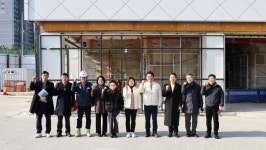 안산시의회 도시환경위, 신안산선 한양대정거장 출입구 사업 현장 방문