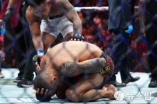 반, 판토자에 행운의 TKO승... 亞선수 최초 UFC 챔피언 등극