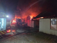 천안 동남구 메추리 농장서 화재…3억 6000만원 상당 피해