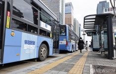 1월 13일 전면 파업 선언한 서울시버스노동조합