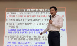 상가 팔겠다 백기 들었던 스타 조합장, 한신서래 통합재건축 계속 추진