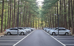 성남시, 하이테크밸리 근린공원에 150면 주차장 조성