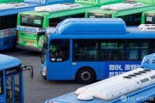 파업 하루 앞둔 서울 시내버스 노조