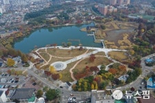 전주 덕진공원 기반 정비 마무리…확장 로드맵 본격 가동