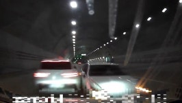 대마 흡입 후 고속도로 10km 역주행...터널서 꽝 20대 현행범 체포