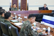 자운대 육군교육사령부 찾은 이장우 대전시장