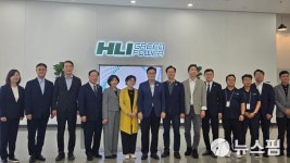 우원식 의장, 수율 세계 1위 인니 HLI 그린파워 시찰…K-배터리 자부심 느껴