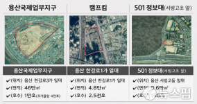 [1·29 공급대책] 용산 도심에 1.3만가구 공급…캠프킴·501정보대 개발