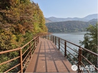 완주군, 구이저수지 둘레길 전 구간 상반기 마무리