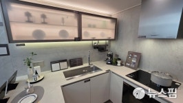 [르포] 역세권·소형 수요층 타깃…안양역 센트럴 아이파크 수자인 가보니