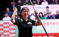[LPBA] 임경진, '당구 여신' 정수빈 꺾고 데뷔 6시즌 만에 첫 우승