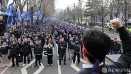 전국금속노동조합 조합원은 원청교섭을 원한다!